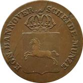 Obverse Pfennig 1837 A