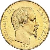 Obverse 50 Francs 1856 A