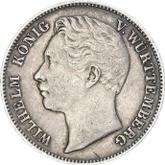 Obverse 1/2 Gulden 1863