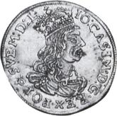 Obverse Ducat 1662 AT Portrait with Crown