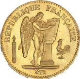 Obverse 20 Francs 1848 A