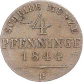 Reverse 4 Pfennig 1844 D