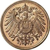Reverse 1 Pfennig 1912 F