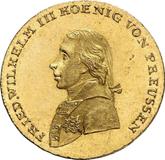Obverse Frederick D'or 1799 A