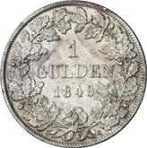 Reverse Gulden 1849