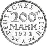 Reverse 200 Mark 1923 A