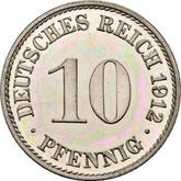 Obverse 10 Pfennig 1912 A