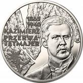 Reverse 10 Zlotych 2015 MW 150th Anniversary of the Birth of Kazimierz Przerwa-Tetmajer
