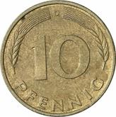 Obverse 10 Pfennig 1994 D
