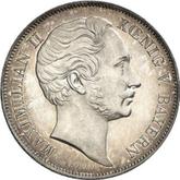 Obverse Gulden 1853