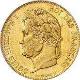 Obverse 20 Francs 1846 W