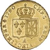 Reverse Double Louis d'Or 1790 A