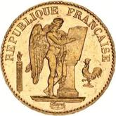 Obverse 20 Francs 1892 A