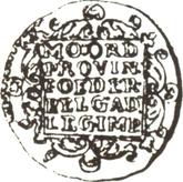 Reverse Ducat no date (1587-1632)
