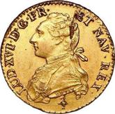 Obverse Louis d'Or 1778 A