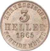 Reverse 3 Heller 1865