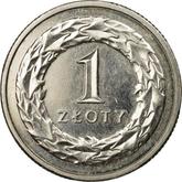 Reverse 1 Zloty 2012 MW