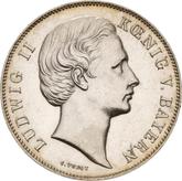 Obverse Gulden 1866
