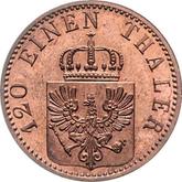 Obverse 3 Pfennig 1869 B