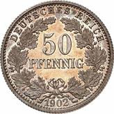 Obverse 50 Pfennig 1902 F