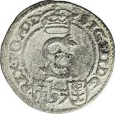 Obverse Schilling (Szelag) 1597 Bydgoszcz Mint