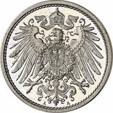 Reverse 10 Pfennig 1910 A