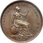 Reverse Penny 1834