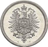 Reverse 1 Pfennig 1917 A