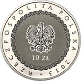 Obverse 10 Zlotych 2013 MW 200th Anniversary of the Death of Prince Jozef Poniatowski