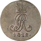 Obverse 2 Pfennig 1818 C