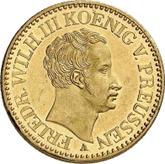Obverse 2 Frederick D'or 1839 A