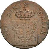 Obverse 2 Pfennig 1821 A