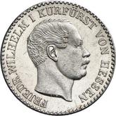 Obverse 2-1/2 Silber Groschen 1852 C.P.