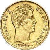 Obverse 40 Francs 1827 A
