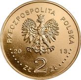 Obverse 2 Zlote 2013 MW 50th Anniversary - Polish Society for the Mentally Handicapped