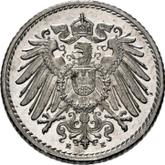 Reverse 5 Pfennig 1920 E