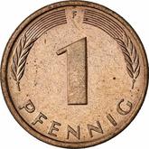 Obverse 1 Pfennig 1994 F