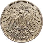Reverse 10 Pfennig 1900 A