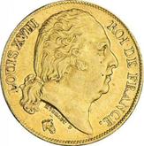 Obverse 20 Francs 1821 A