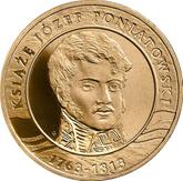 Reverse 2 Zlote 2013 MW 200th Anniversary of the Death of Prince Jozef Poniatowski