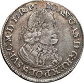 Obverse Ort (18 Groszy) 1651 AT