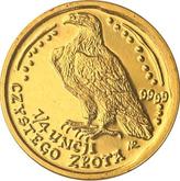 Reverse 100 Zlotych 2012 MW NR White-tailed eagle