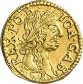 Obverse 1/2 Ducat 1665 TLB Lithuania