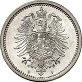 Reverse 50 Pfennig 1877 F