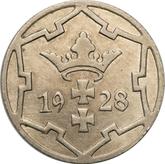 Obverse 5 Pfennig 1928