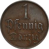 Reverse 1 Pfennig 1926