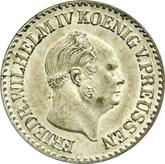 Obverse Silber Groschen 1857 A