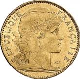 Obverse 10 Francs 1899