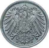Reverse 10 Pfennig 1920