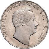 Obverse 2 Gulden 1852 D